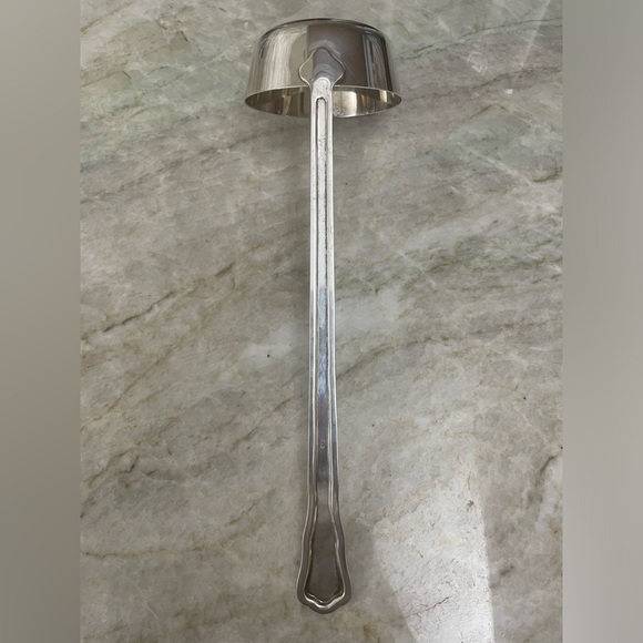 Sterling Silver Soup Ladle, 11”, MINT Condition, Russian Made - Picture 2 of 7